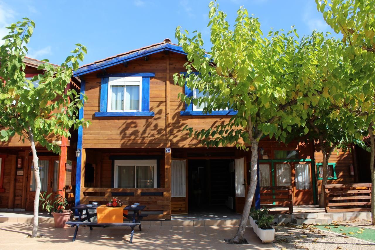 Camping & Bungalows Oasis Oropesa del Mar Extérieur photo