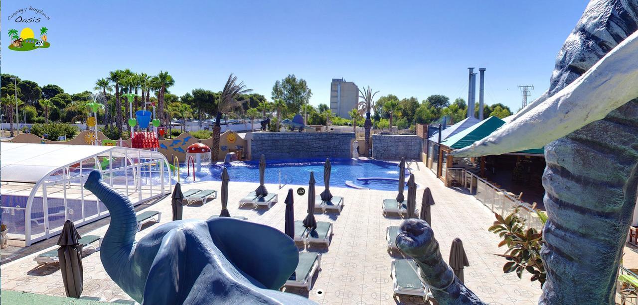 Camping & Bungalows Oasis Oropesa del Mar Extérieur photo