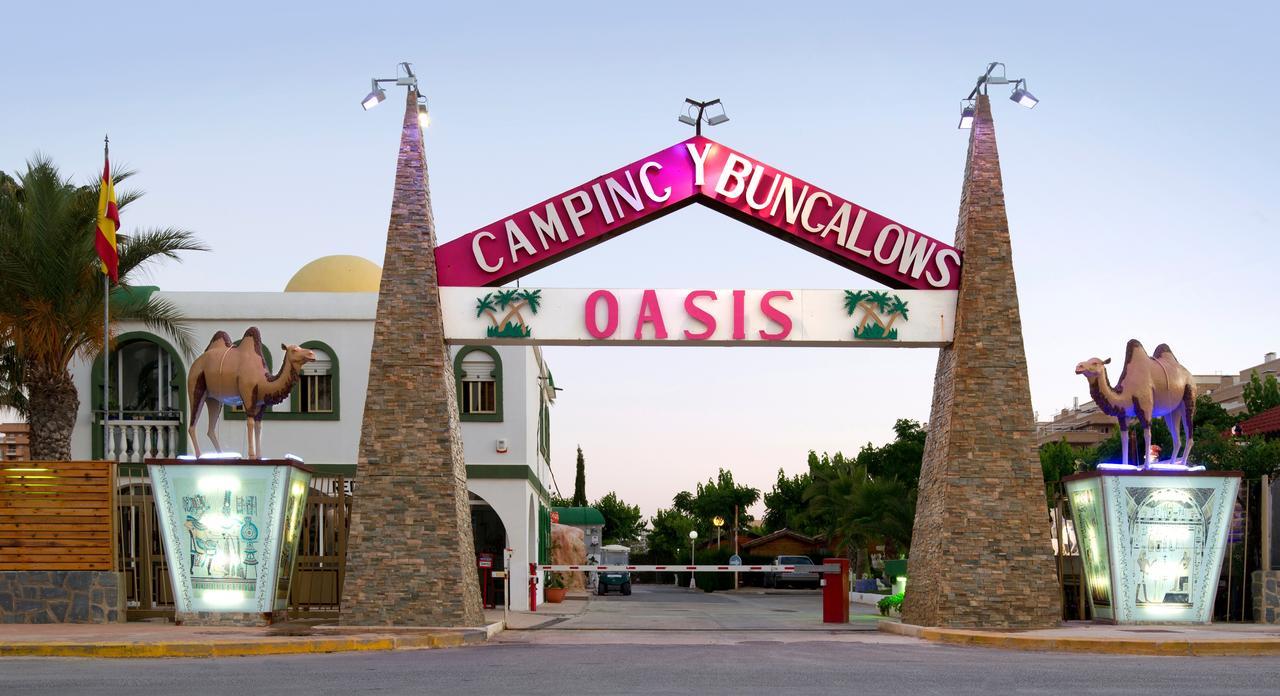 Camping & Bungalows Oasis Oropesa del Mar Extérieur photo