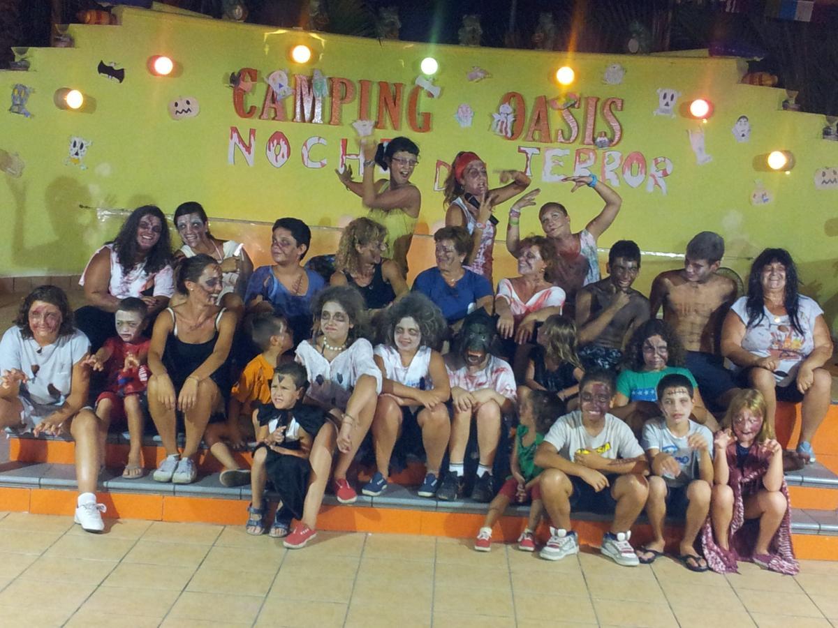Camping & Bungalows Oasis Oropesa del Mar Extérieur photo