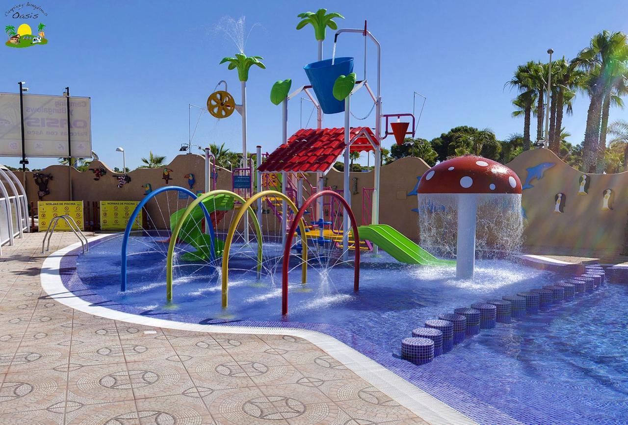 Camping & Bungalows Oasis Oropesa del Mar Extérieur photo