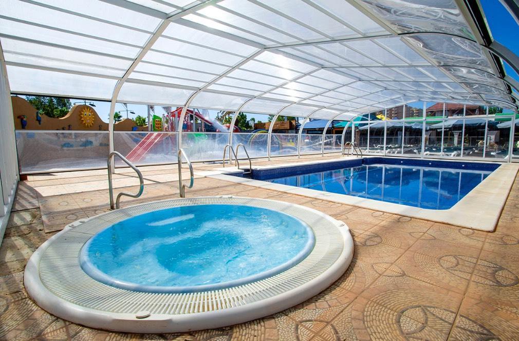 Camping & Bungalows Oasis Oropesa del Mar Extérieur photo