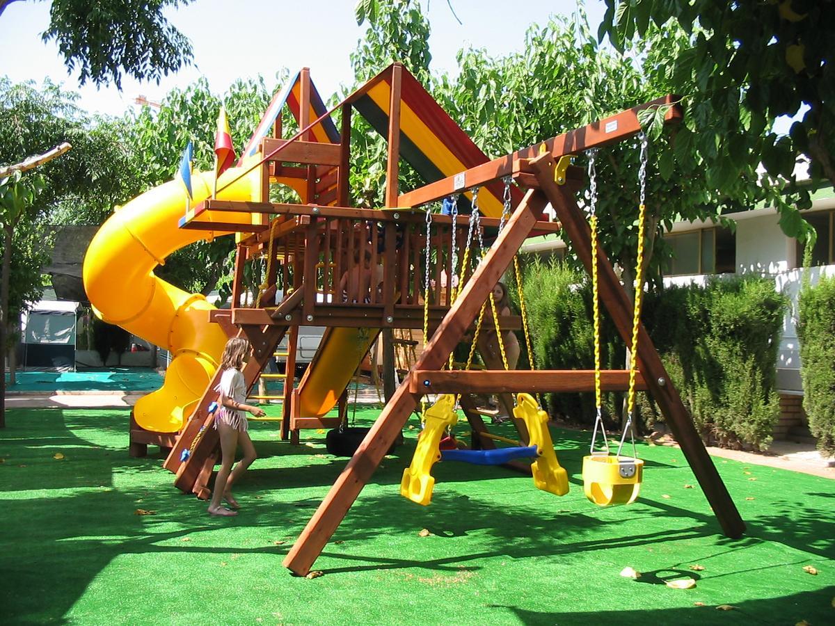 Camping & Bungalows Oasis Oropesa del Mar Extérieur photo