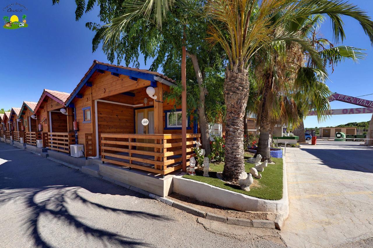 Camping & Bungalows Oasis Oropesa del Mar Extérieur photo