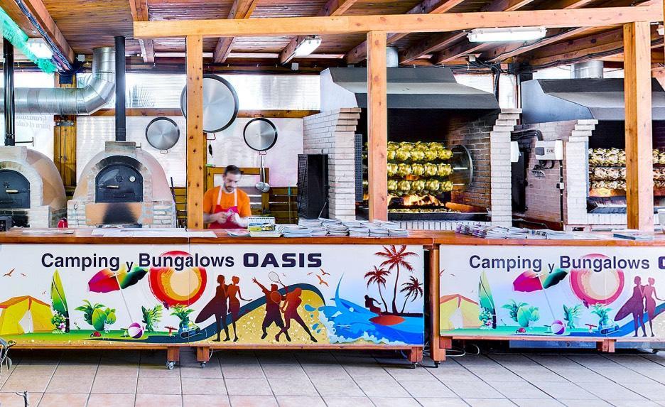 Camping & Bungalows Oasis Oropesa del Mar Extérieur photo