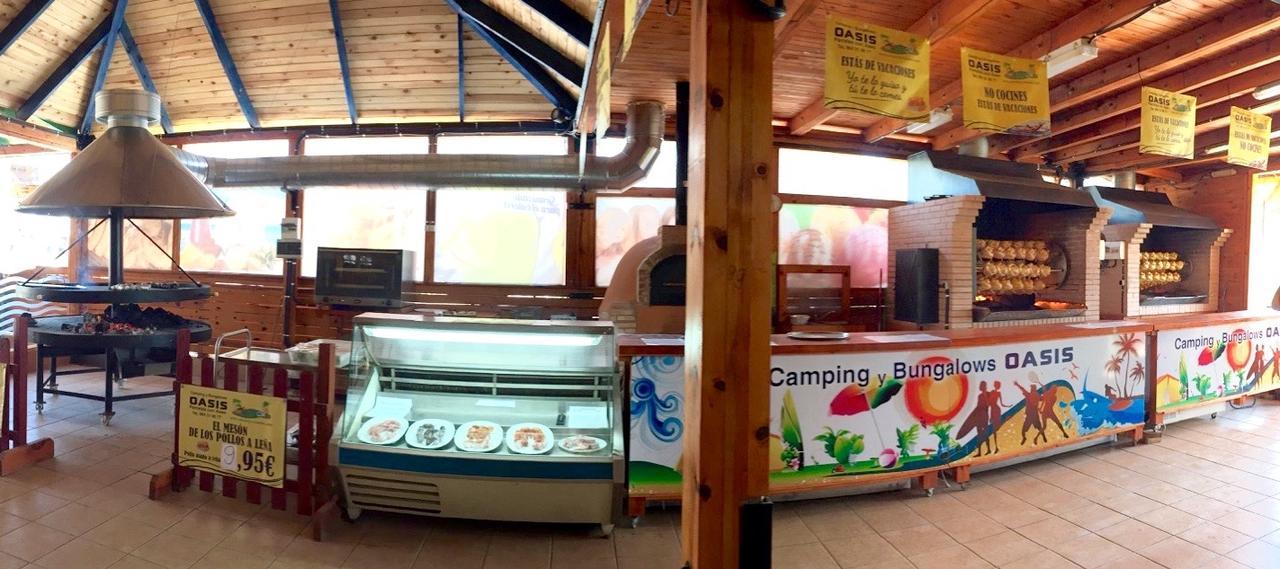 Camping & Bungalows Oasis Oropesa del Mar Extérieur photo
