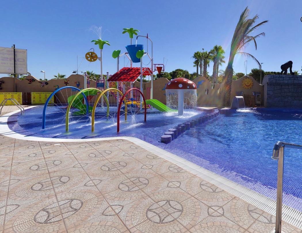 Camping & Bungalows Oasis Oropesa del Mar Extérieur photo