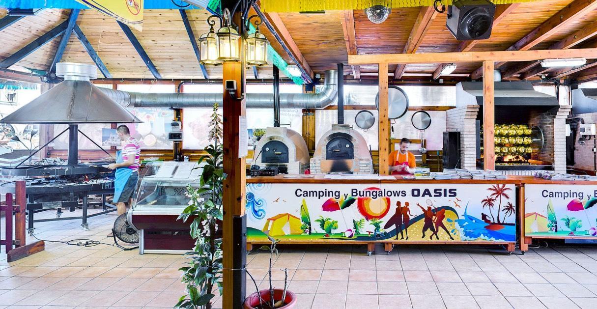 Camping & Bungalows Oasis Oropesa del Mar Extérieur photo